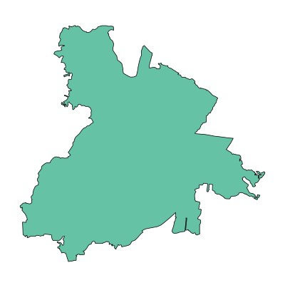 江山市虎山街道PPT模板