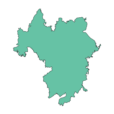 江山市贺村镇PPT模板