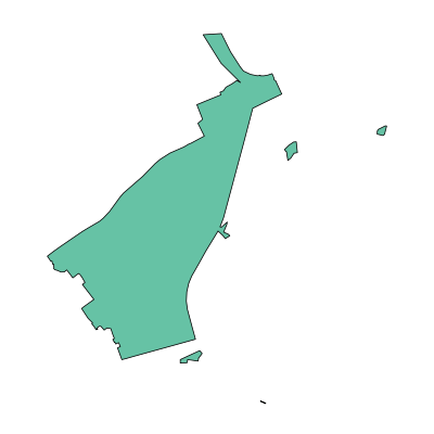 江岸区塔子湖街街道PPT模板