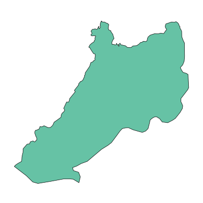 江川县雄关乡PPT模板