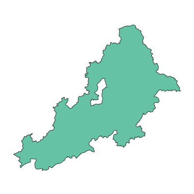 江州区驮卢镇PPT模板