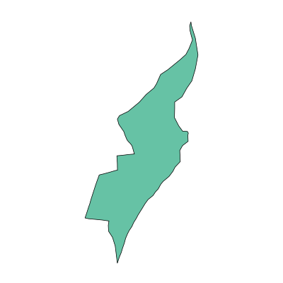 江油市中坝镇PPT模板