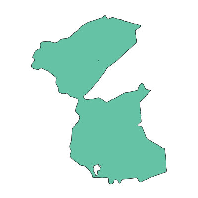 江油市含增镇PPT模板