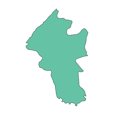 江油市大堰乡PPT模板