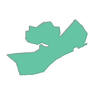 江油市小溪坝镇PPT模板