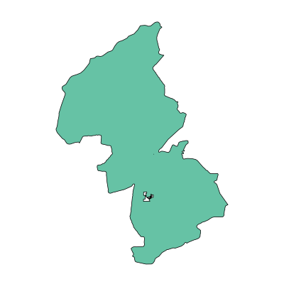 江油市武都镇PPT模板