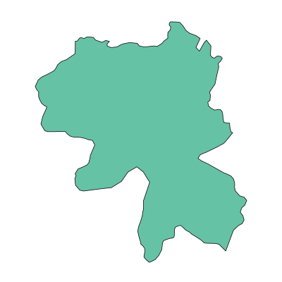 江油市贯山乡PPT模板