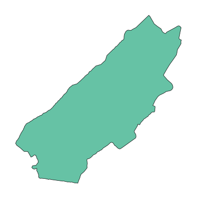 江油市雁门镇PPT模板