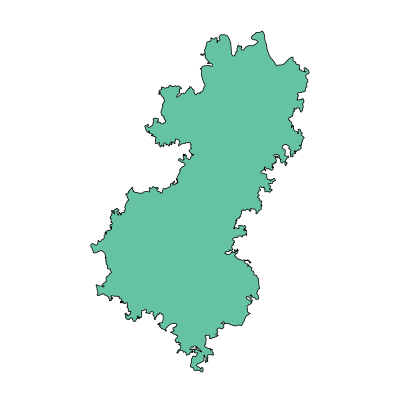 江津区慈云镇PPT模板