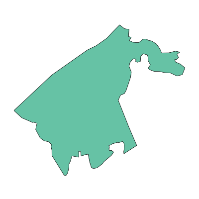 江海区江南街道PPT模板