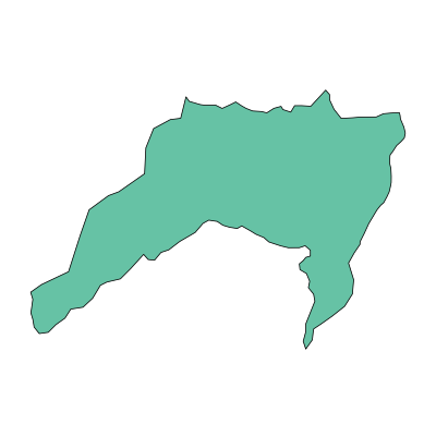 汶川县映秀镇PPT模板