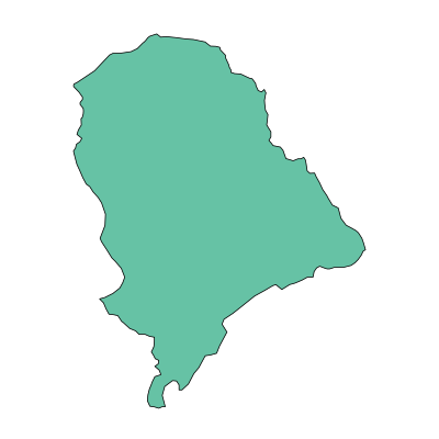 汶川县绵虒镇PPT模板