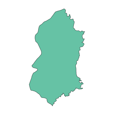 沂南县岸堤镇PPT模板