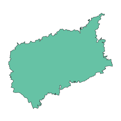 沂源县中庄镇PPT模板
