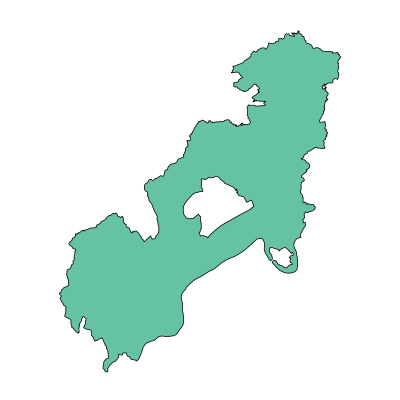 沙县凤岗街道PPT模板