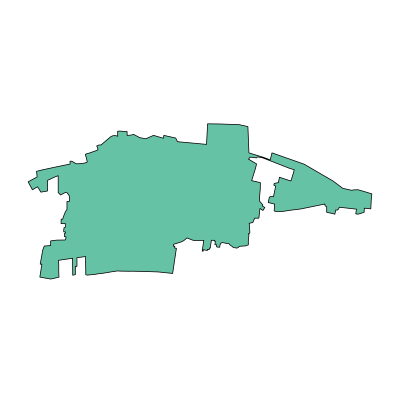 沙坡头区东园镇PPT模板
