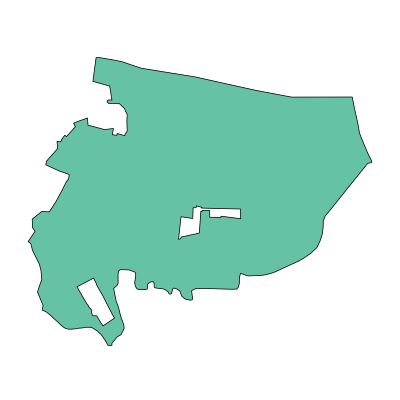 沙市区岑河镇PPT模板