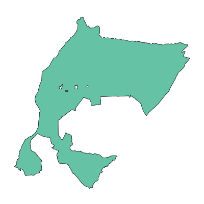 沙湾县东湾镇PPT模板