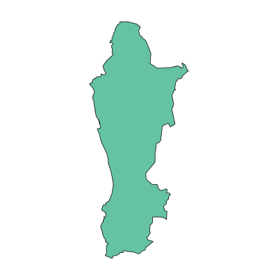 沙湾县商户地乡PPT模板