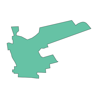 沛县沛县新城区PPT模板