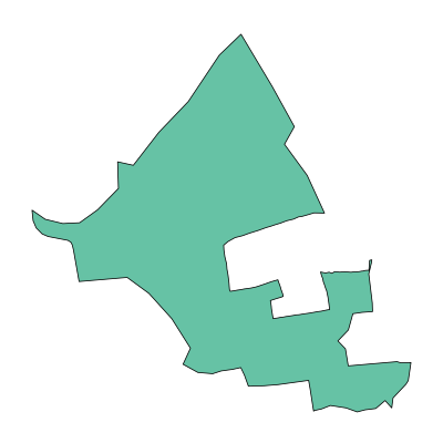 河津市清涧街道PPT模板