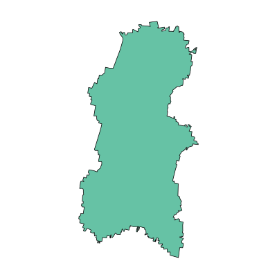 河间市米各庄镇PPT模板