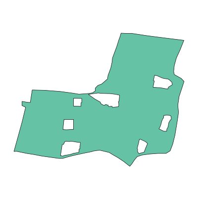 泊头市解放街道PPT模板