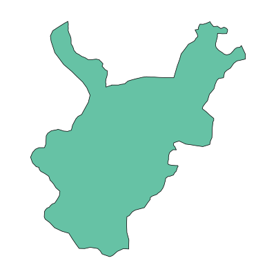 波密县松宗镇PPT模板