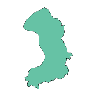 泰和县万合镇PPT模板