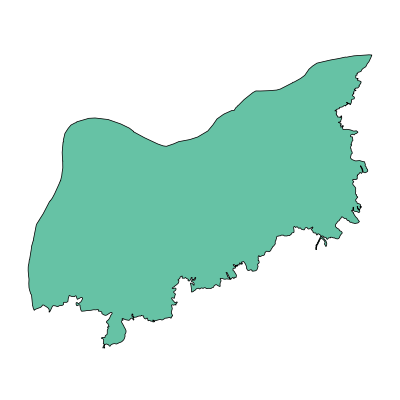 泰和县塘洲镇PPT模板