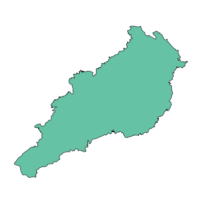 泰顺县三魁镇PPT模板
