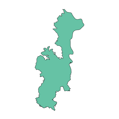 泸溪县武溪镇PPT模板