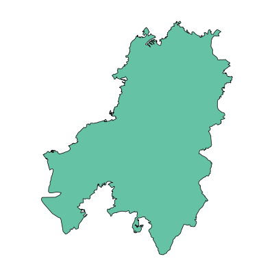 泸西县中枢镇PPT模板