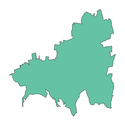 泾川县温泉经济开发区PPT模板