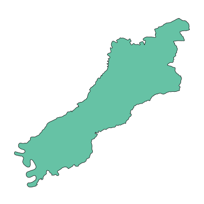 洛川县土基镇PPT模板