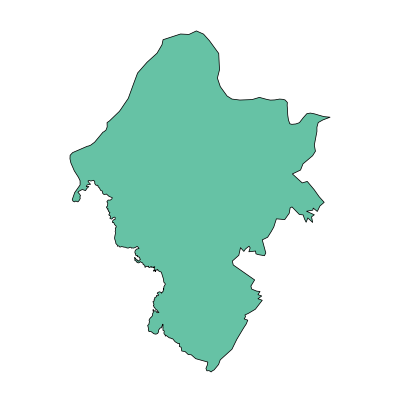 洞口县桐山乡PPT模板