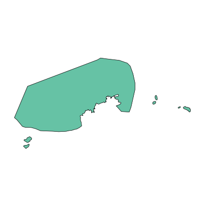 洞头县北岙街道PPT模板