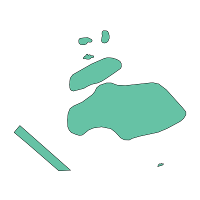 洞头县大门镇PPT模板