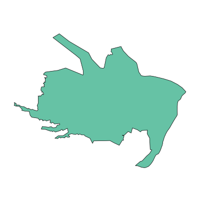津市市保和堤镇PPT模板