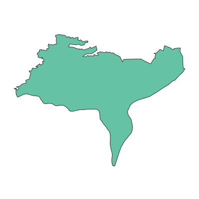 津市市渡口镇PPT模板