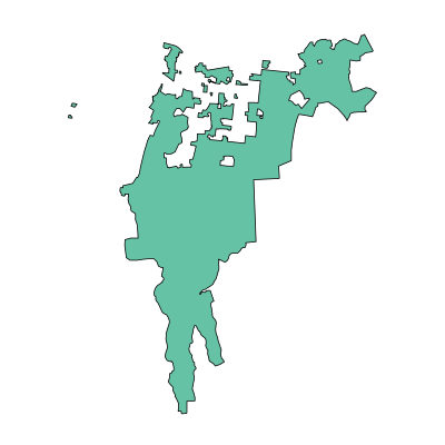 洪山区关东街道PPT模板