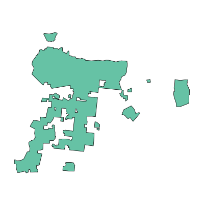 洪山区关山街道PPT模板