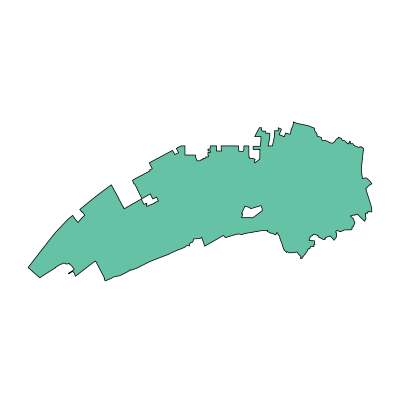 洪山区和平街道PPT模板