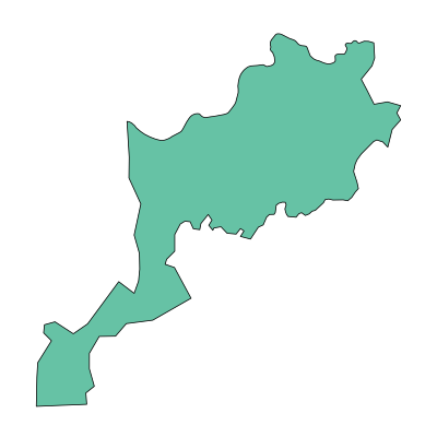 洪湖市大同湖管理区PPT模板