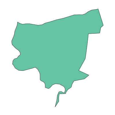 洪湖市府场镇PPT模板