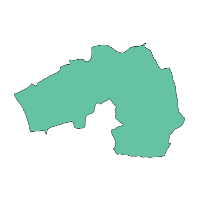 洪雅县东岳镇PPT模板