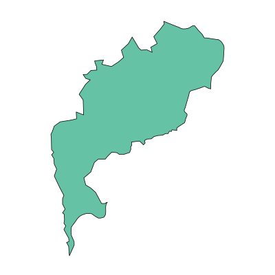 洱源县右所镇PPT模板
