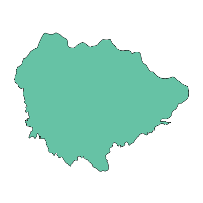 浏阳市大围山镇PPT模板