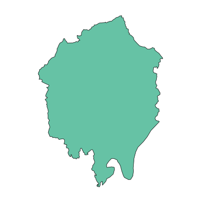 浏阳市太平桥镇PPT模板