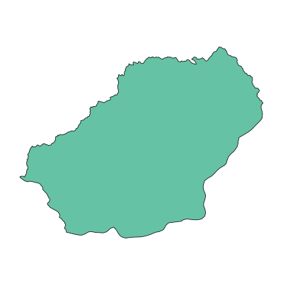 浏阳市小河乡PPT模板